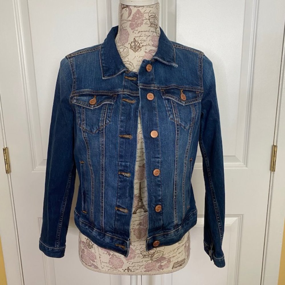 Ann Taylor Loft Classic Jeans Jacket